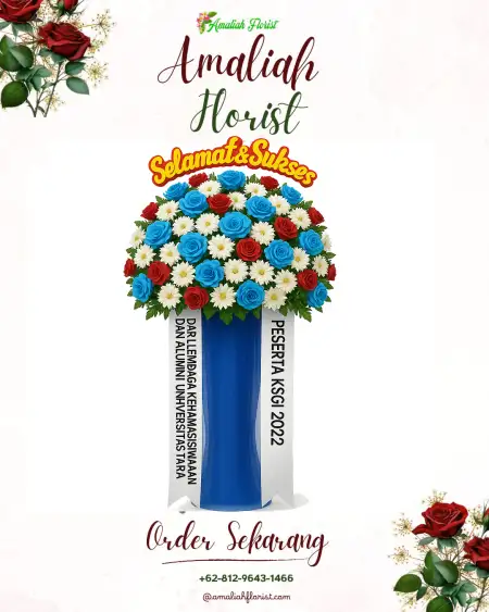 Standing Flowers Banyurejo